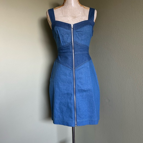 Betsey Johnson Dresses & Skirts - NWT Betsey Johnson Denim Dress